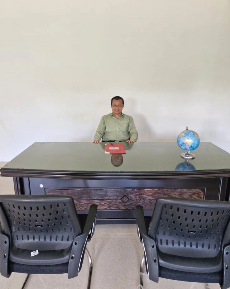 Principal of Eklavya Model Residential School